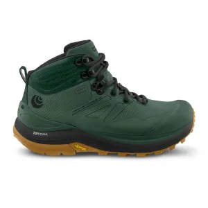 Mens Topo Trailventure 2 Waterproof Hiking Boots - Dark Green/Clay
