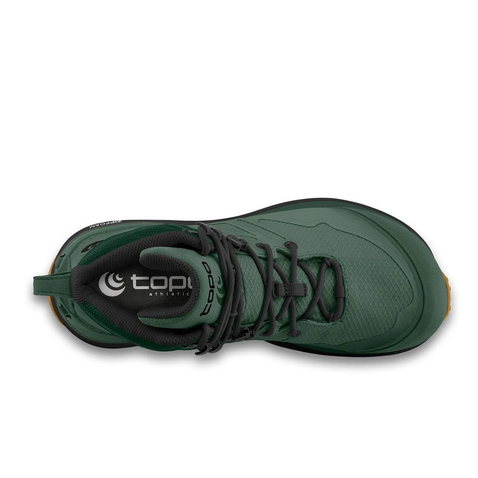 Mens Topo Trailventure 2 Waterproof Hiking Boots - Dark Green/Clay