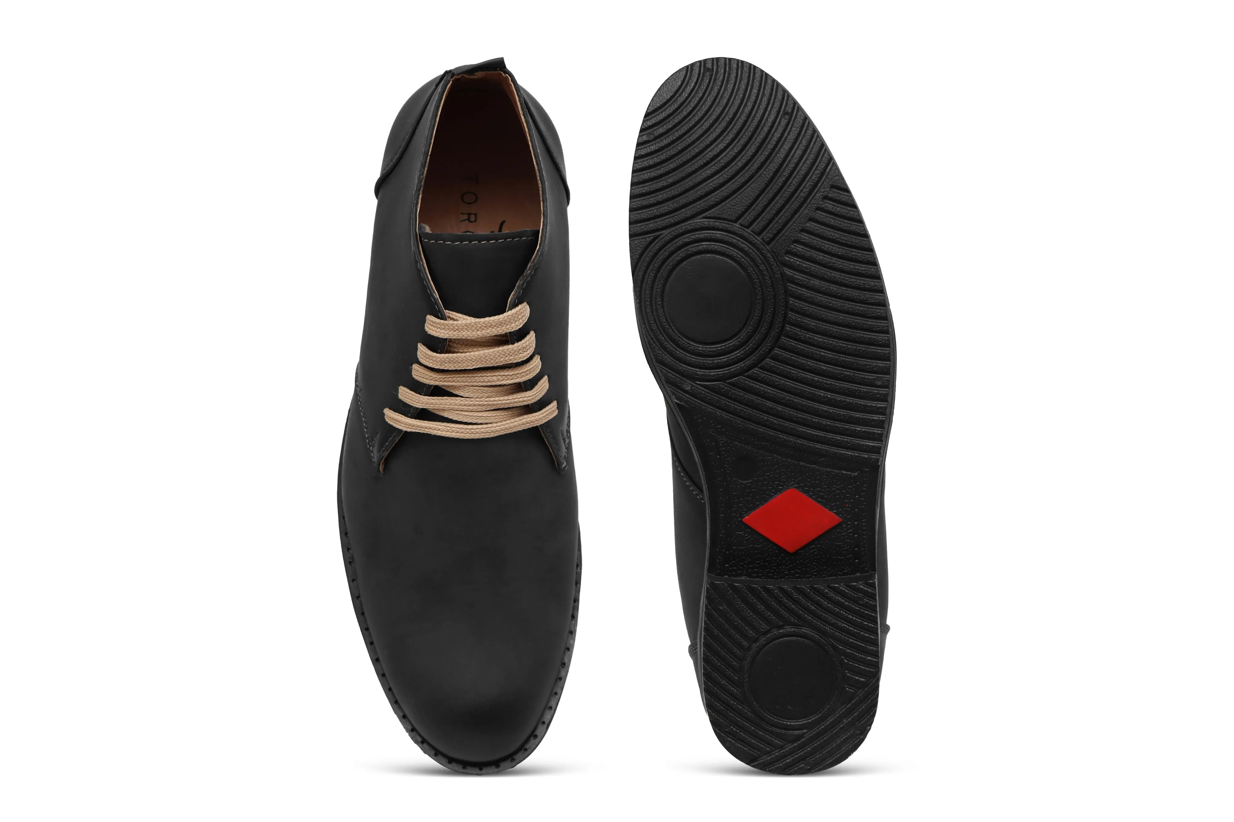 Toro Blu Men's Chukka Boots