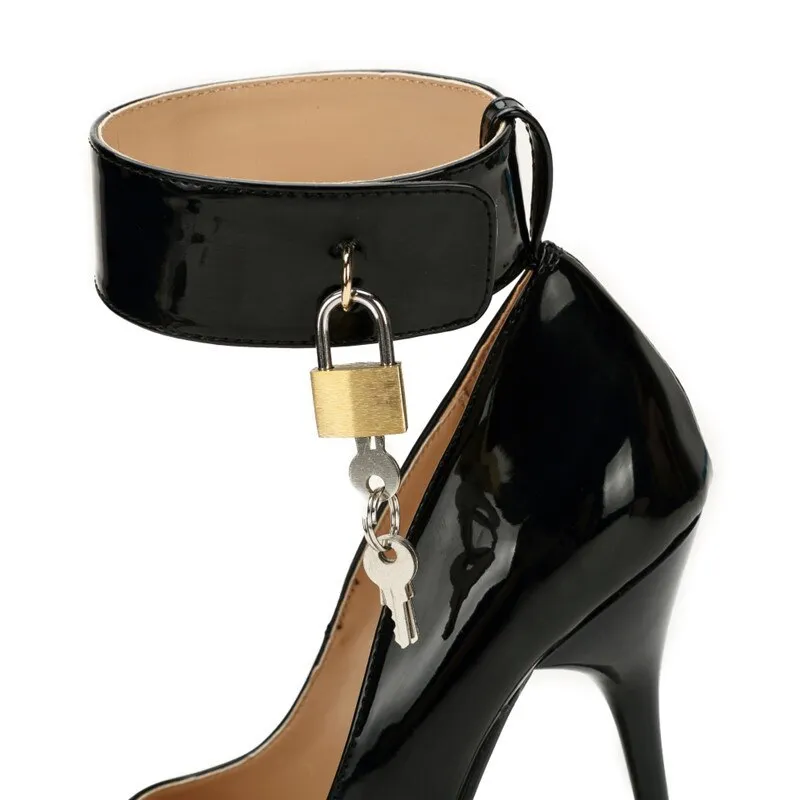 Trendy Pointed Toe Ankle Strap Heels