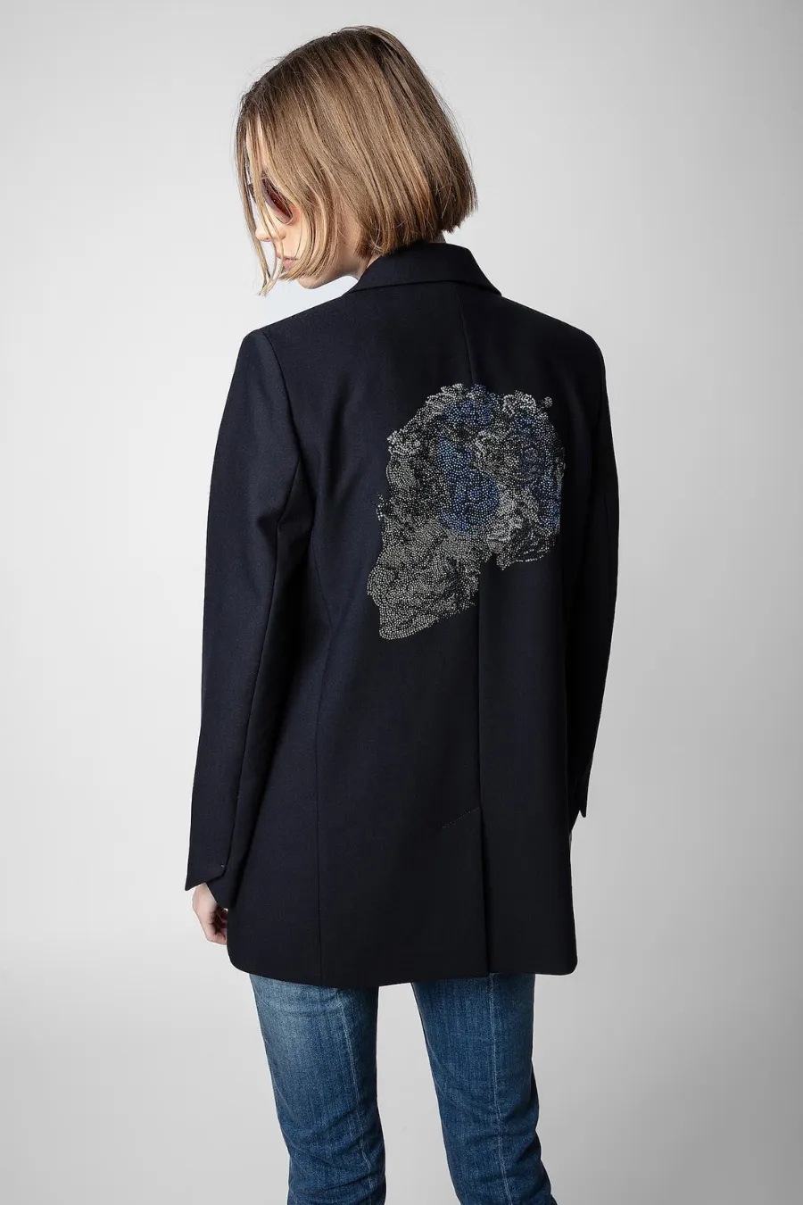 Viva Strass Jacket Encre