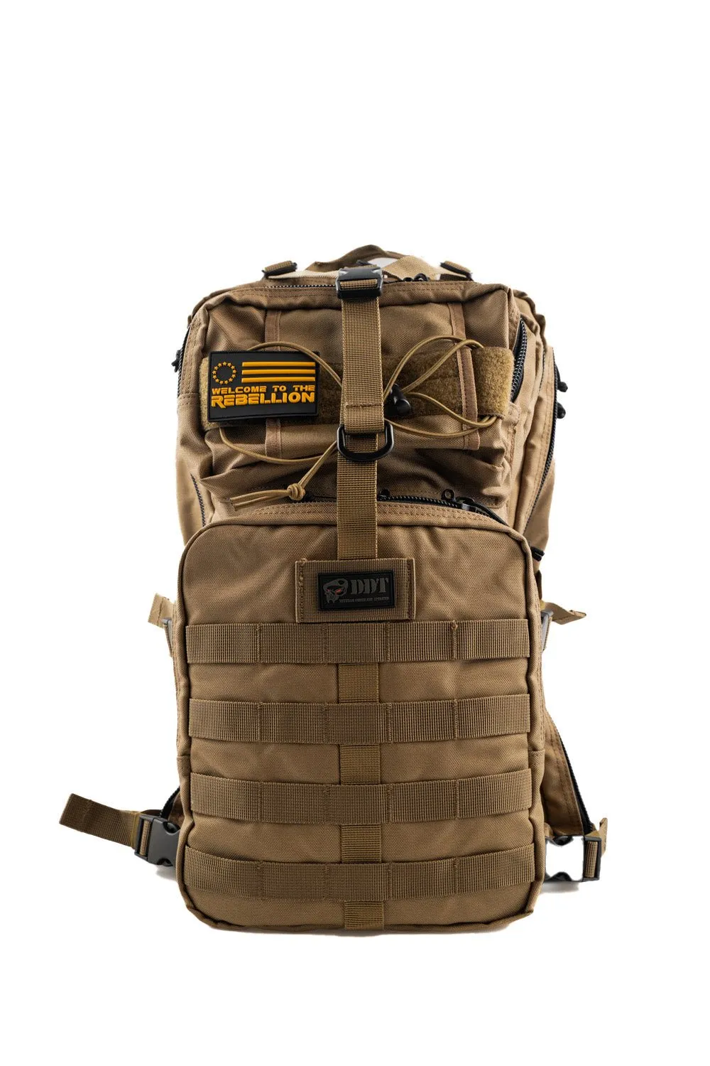 Welcome to the Rebellion - Tactical Backpack with Patch