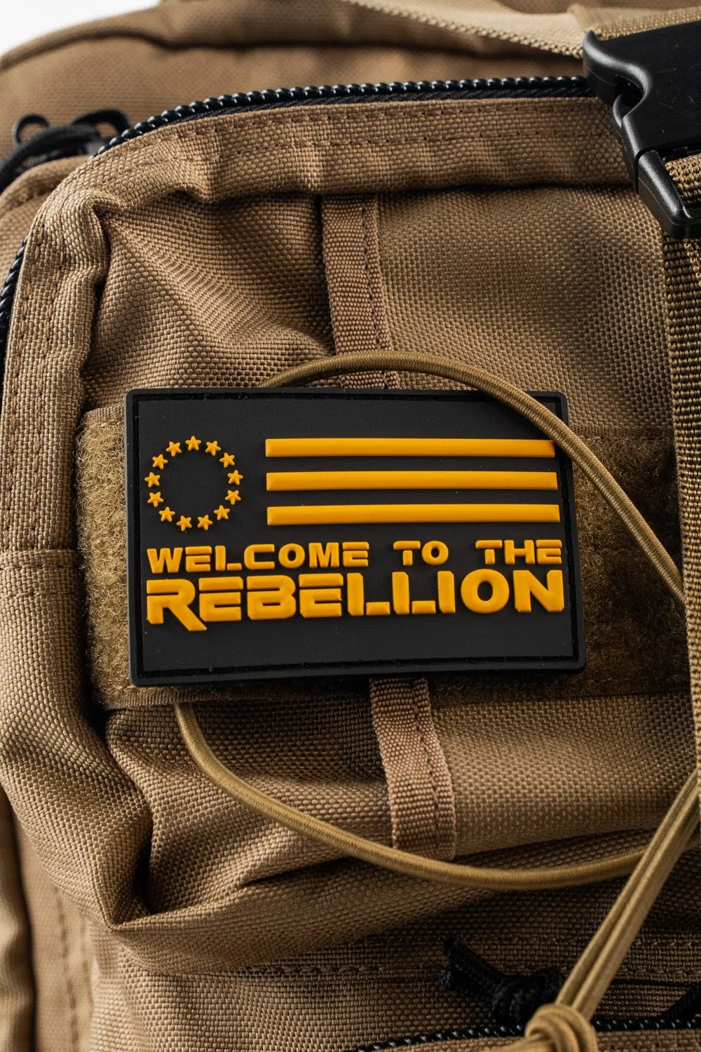 Welcome to the Rebellion - Tactical Backpack with Patch