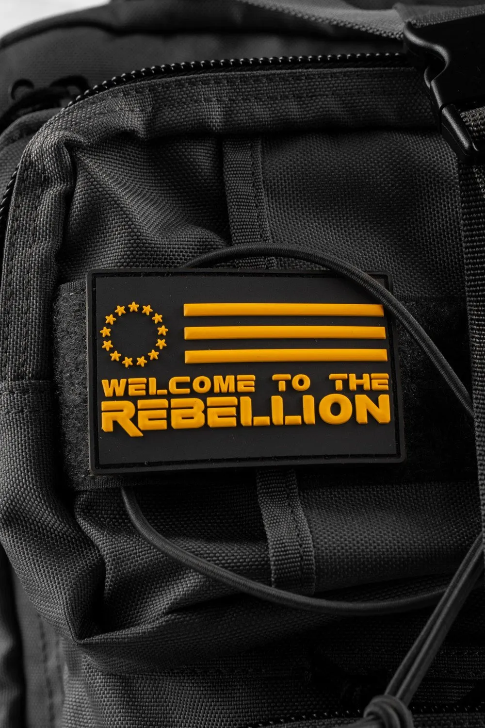 Welcome to the Rebellion - Tactical Backpack with Patch
