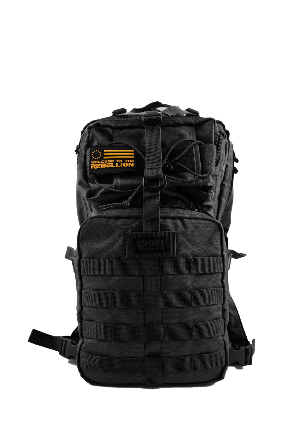 Welcome to the Rebellion - Tactical Backpack with Patch