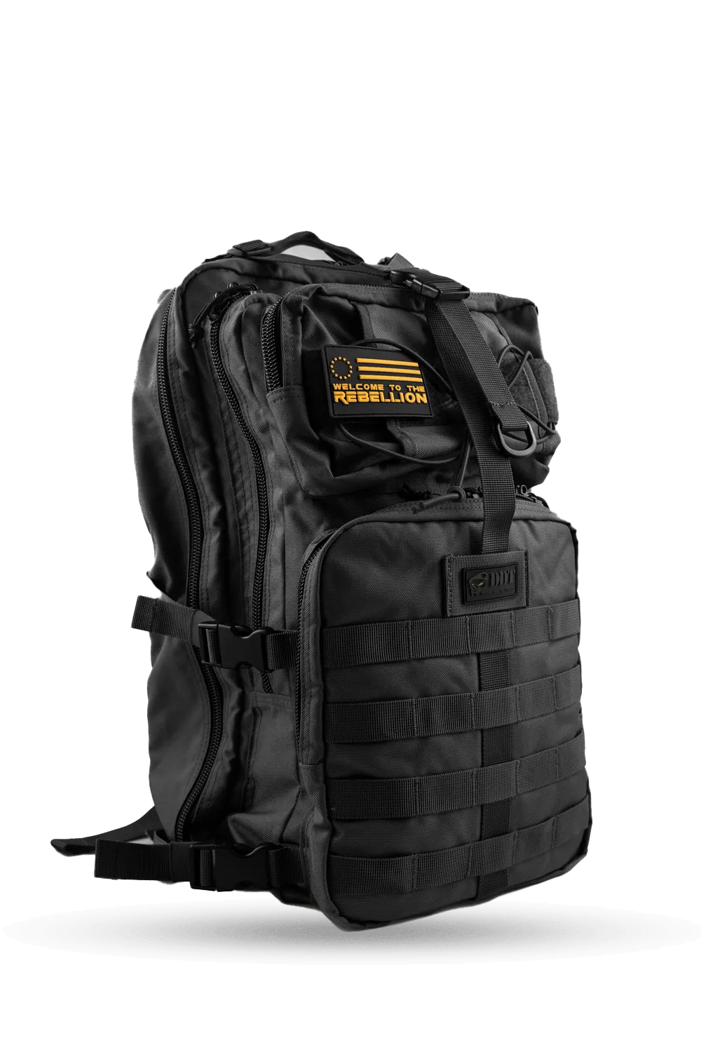 Welcome to the Rebellion - Tactical Backpack with Patch