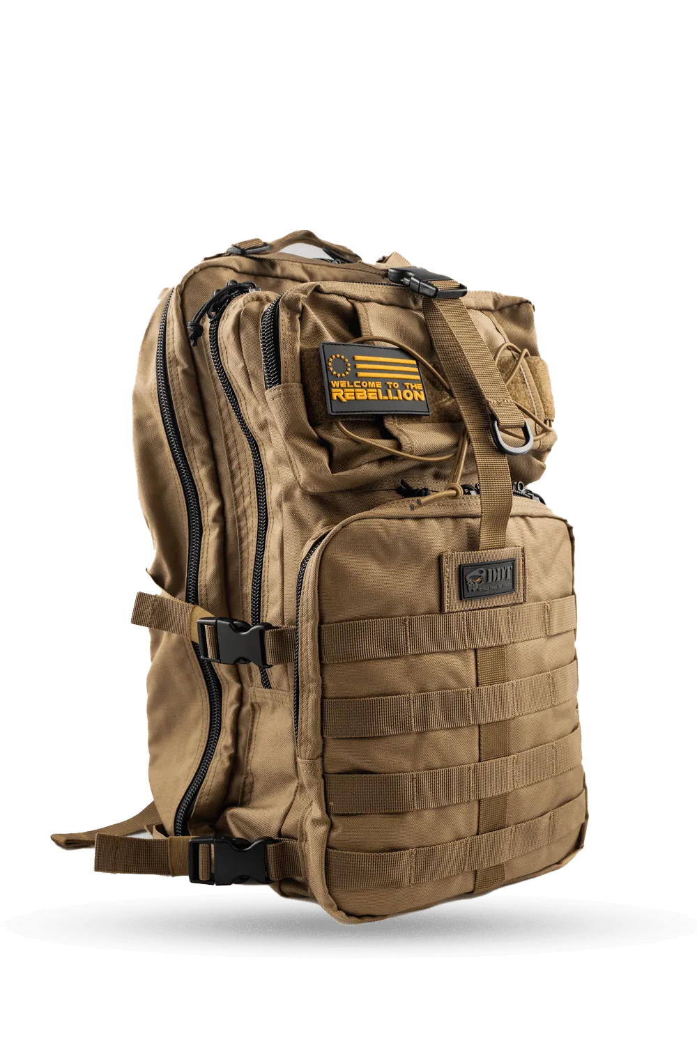 Welcome to the Rebellion - Tactical Backpack with Patch