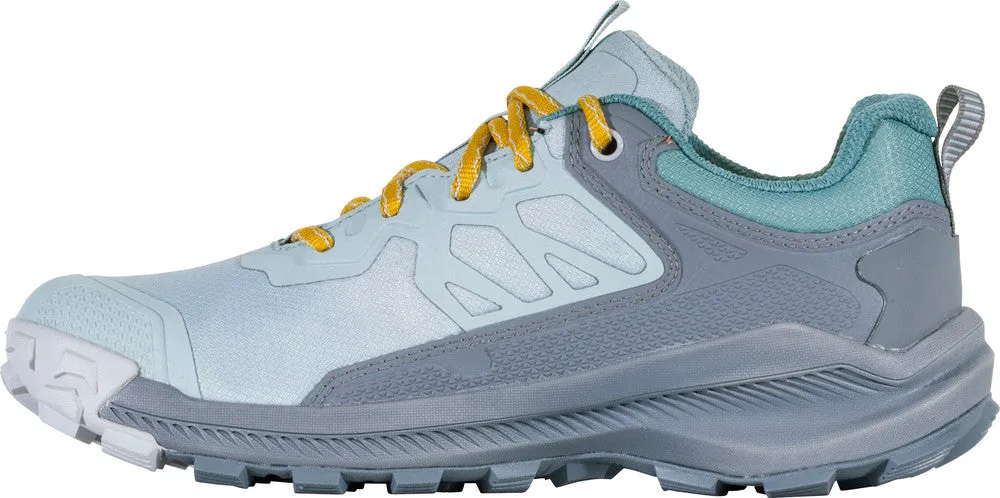 Women's Oboz Katabatic Low Waterproof Color: Glacier