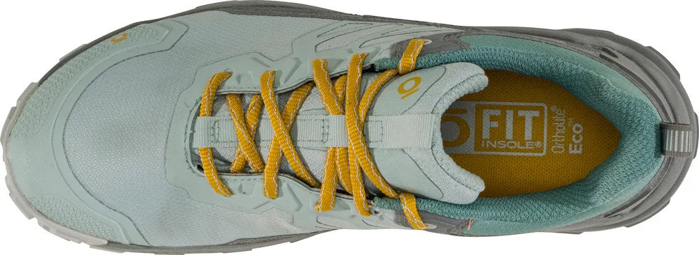 Women's Oboz Katabatic Low Waterproof Color: Glacier