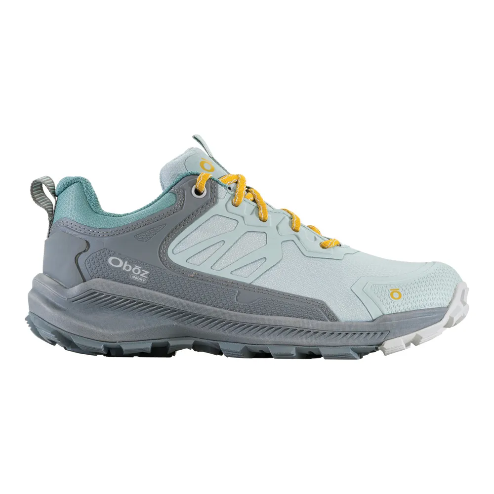 Women's Oboz Katabatic Low Waterproof Color: Glacier